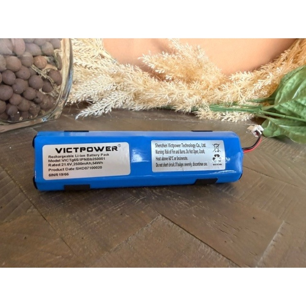 Victpower 21.6V 2600mAh Li-Ion Rechargeable Battery Pack VC2600mAh Replacement